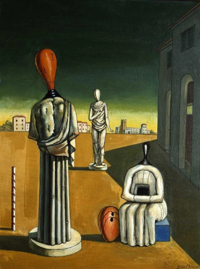 Giorgio De Chirico - 114, Il mattio delle Muse, 1972, Fondazione Giorgio e Isa de Chirico, Roma